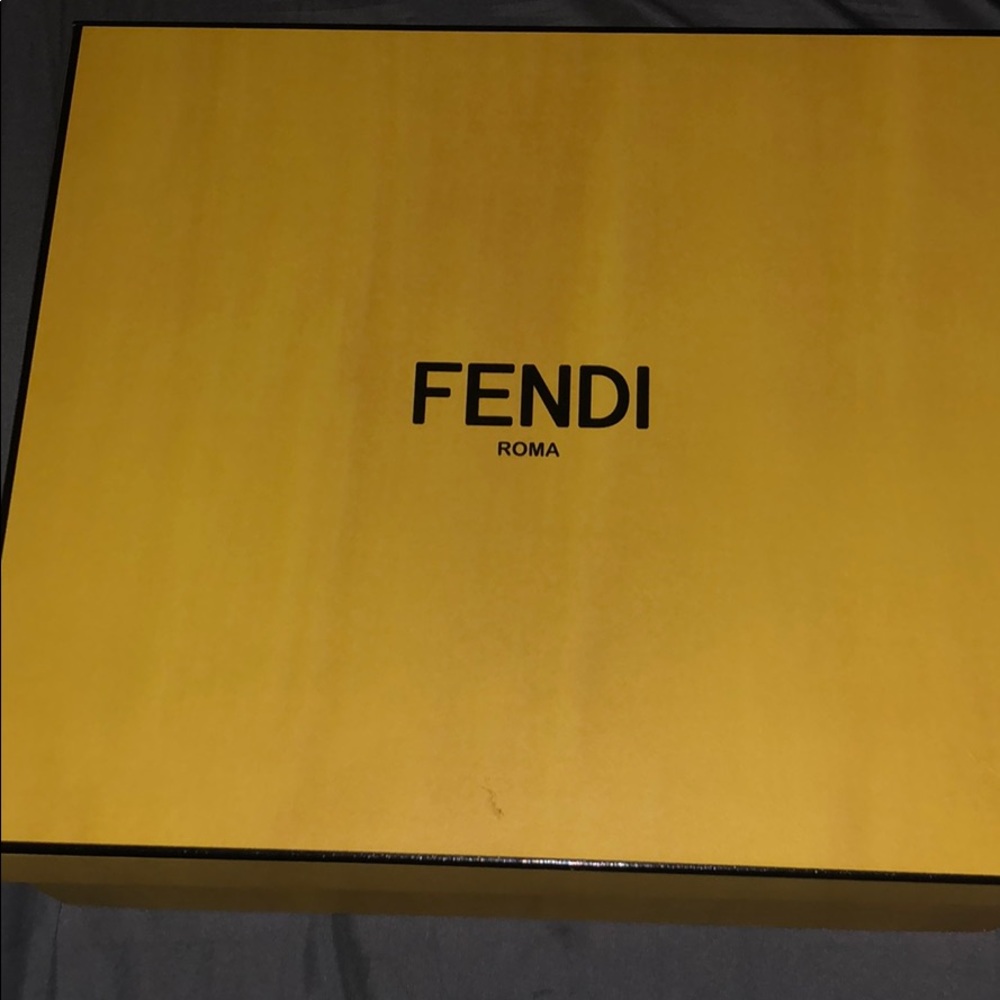 Fendi Strech Sock Sneakers